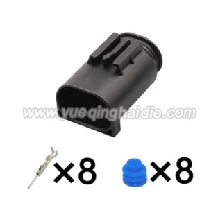 8pin wiring connector  1-929342-1