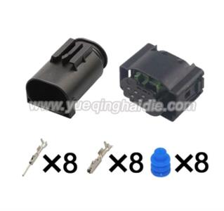 8pin wiring connector   1-929342-1  1-1534229-1/1-1418552-1/4F0972708