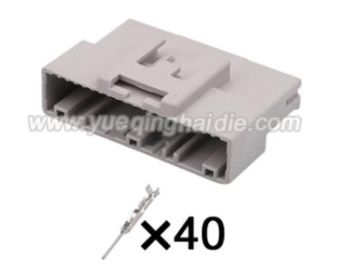 40pin Auto Wiring Cable Connector HD403S-0.7-11