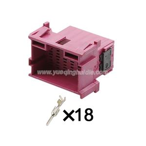 wiring connector 4-967629-1/967635-1