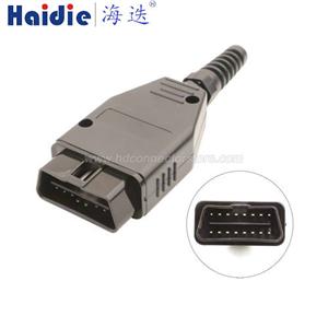 wiring connector OBD插头-3