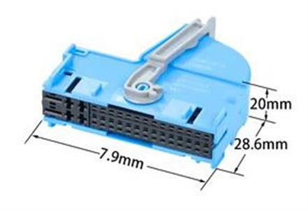 wiring connector HD485F-0.6-3.5-6.3-21