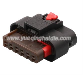 wire harness 1924292-5 Brown  20AWG 20CM