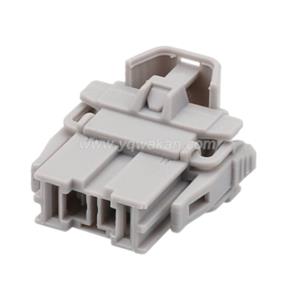 auto connector only housing without terminal and seals 6098-0296