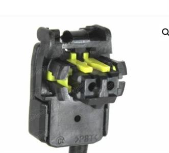 2 pin automotive connector and terminal   HD028B-1-21