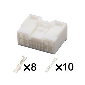 wiring connector 6098-3941/90980-12A21
