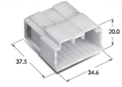 Auto connector MG620413/MG630414-7