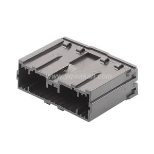 Auto connector HD161Y-2-6.3-11