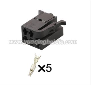 5pin  Auto wiring cable connector include terminals pins  HD059YA-2.8-21J 1J0959869