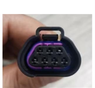 7 Pin wiring connector HD078R-1.5-21j