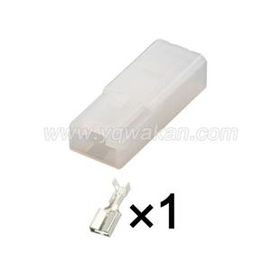 Auto connector HD018B-6.3-21
