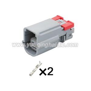 Auto connector HD027YE-0.6-21