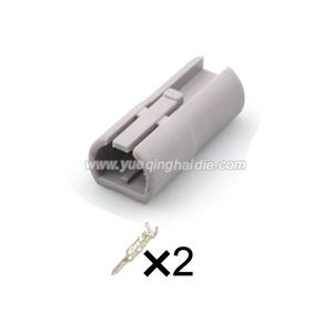 Auto connector HD028K-1-11GY
