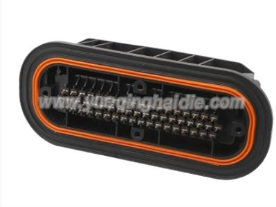 55pin auto connector HD552-3.5-10 2-967677-1