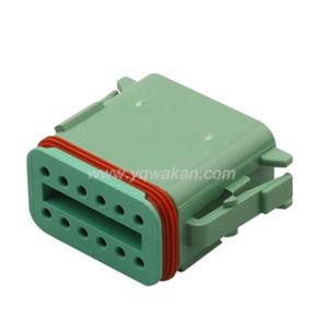 Auto connector DT06-12SC-CE06主/W12S-P012卡