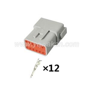 Auto connector DT04-12PA/W12P