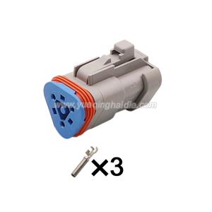 Auto connector DT06-3S-E003