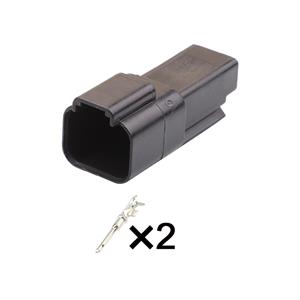 Auto connector DT04-2P-E004