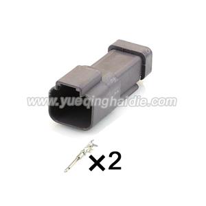 Auto connector HD021Y-1.6-11GY