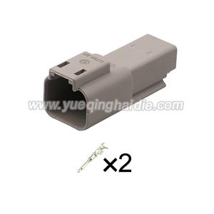 Auto connector AT04-2P/DT04-2P