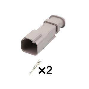 Auto connector DT04-2P-E008