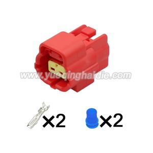 Auto connector 174352-2/174353-7