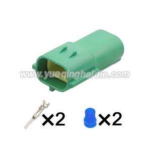 Auto connector 174354-2