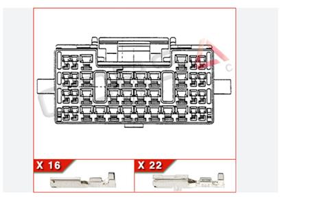 Auto connector 6098-0991