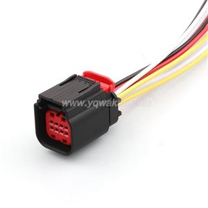 Wire harness 1-1411001-0 22AWG 20CM