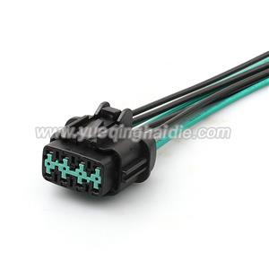 Wire harness wiring connector  PB295-08020/6185-1177/6185-5179 18AWG 20CM