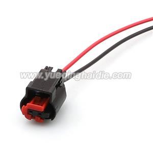 Wire harness 1-1438608-1 22AWG 20CM