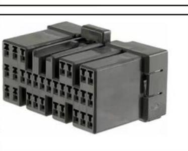 Auto connector MX7-A-30SC