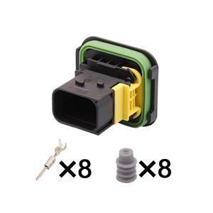 8pin wiring connector  1-1564416-1
