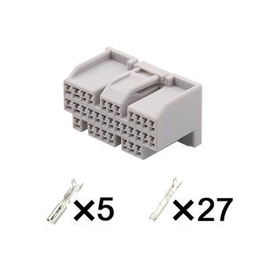 Auto connector 179681-6