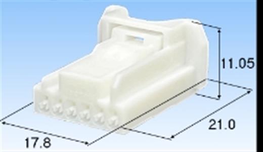 Auto connector 90980-12C77/7189-9489