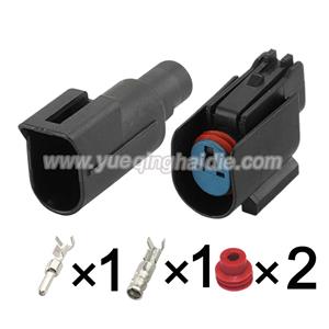Auto Male Female Connector 98015-0001