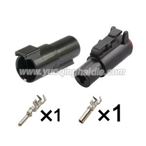 Auto Connector DTHD04-1-12P DTHD06-1-12S