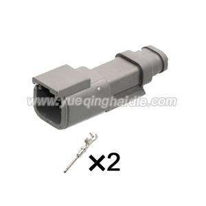 Auto connector DTM04-2P-E007
