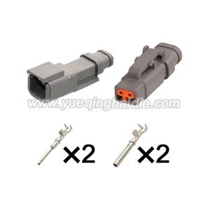 Auto Connector DTM04-2P-E007 DTM06-2S-E007/DTM062S-E007/724-2298/WM2S/724-2311