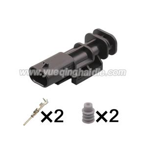 Auto connector 1-1703499-1/1-1703498-1