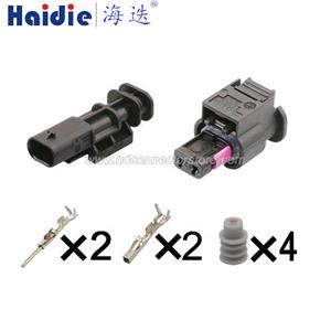 Auto Connector 1-1703499-1/1-1703498-1 4H0973702A/1563667-1