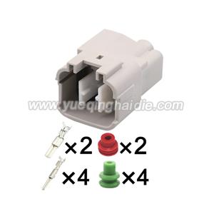 6pin wiring connector HD061-2.2-4.8-11 6188-0187