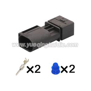 2pin wiring connector 805-198-541