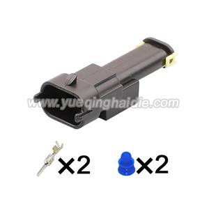2pin Auto Wiring Cable Connector  936462-2