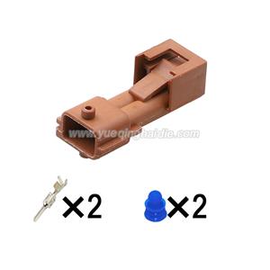 2 pin wiring connector 4-962344-1