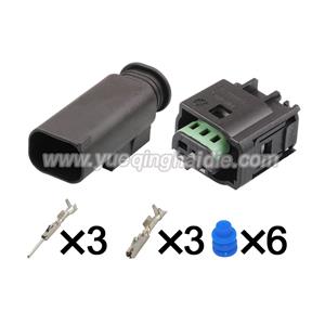 2Pin Male Female Auto Connector 1-967642-1/968402-1
