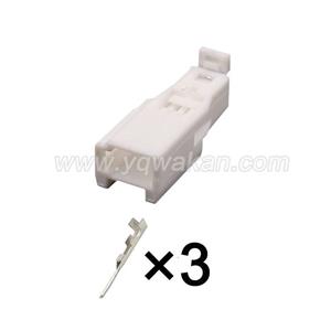 3pin Auto Wiring Cable Connector Include Terminals Pins 3A03MW/7282-8631/MG643272
