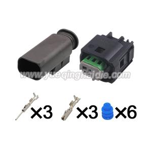 Male Female Auto Connector 2-967642-1/1J0972483/968401-1