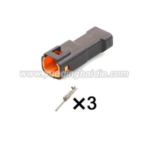 Auto Connector Inlude Terminals and Seals 03T-JWPF-VSLE-S