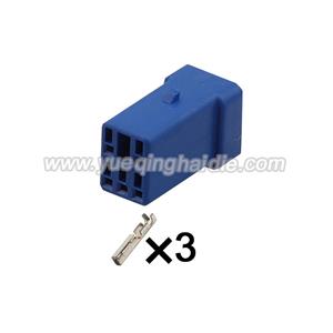 3pin Auto Wiring Cable Connector Include Terminals Pins 03R-JWPF-HHLE-D